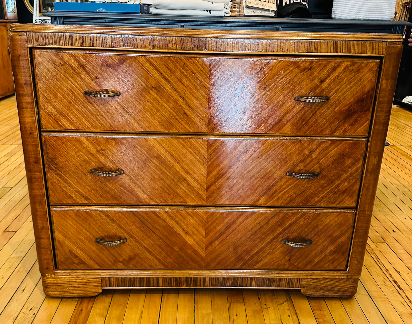 MCM Lowboy Dresser