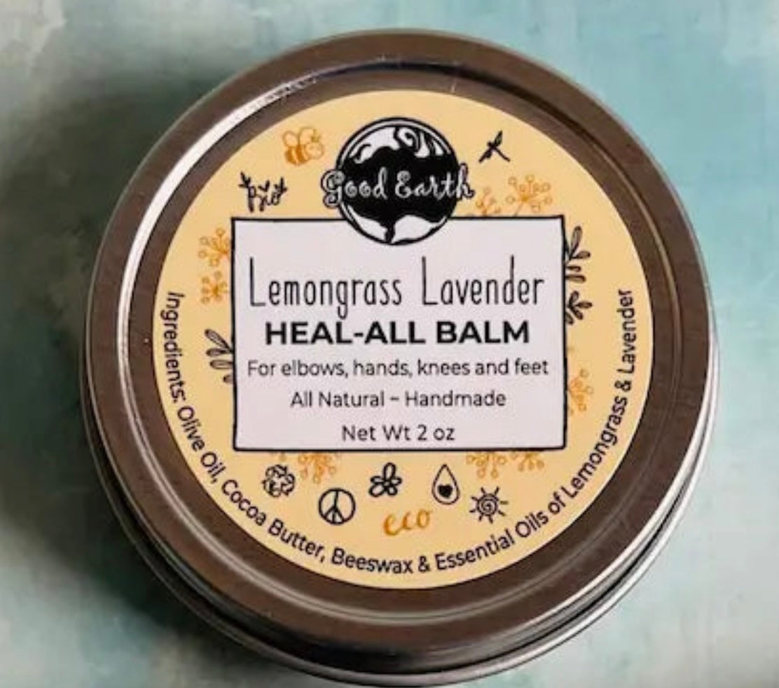 Good Earth Heal-All Balm