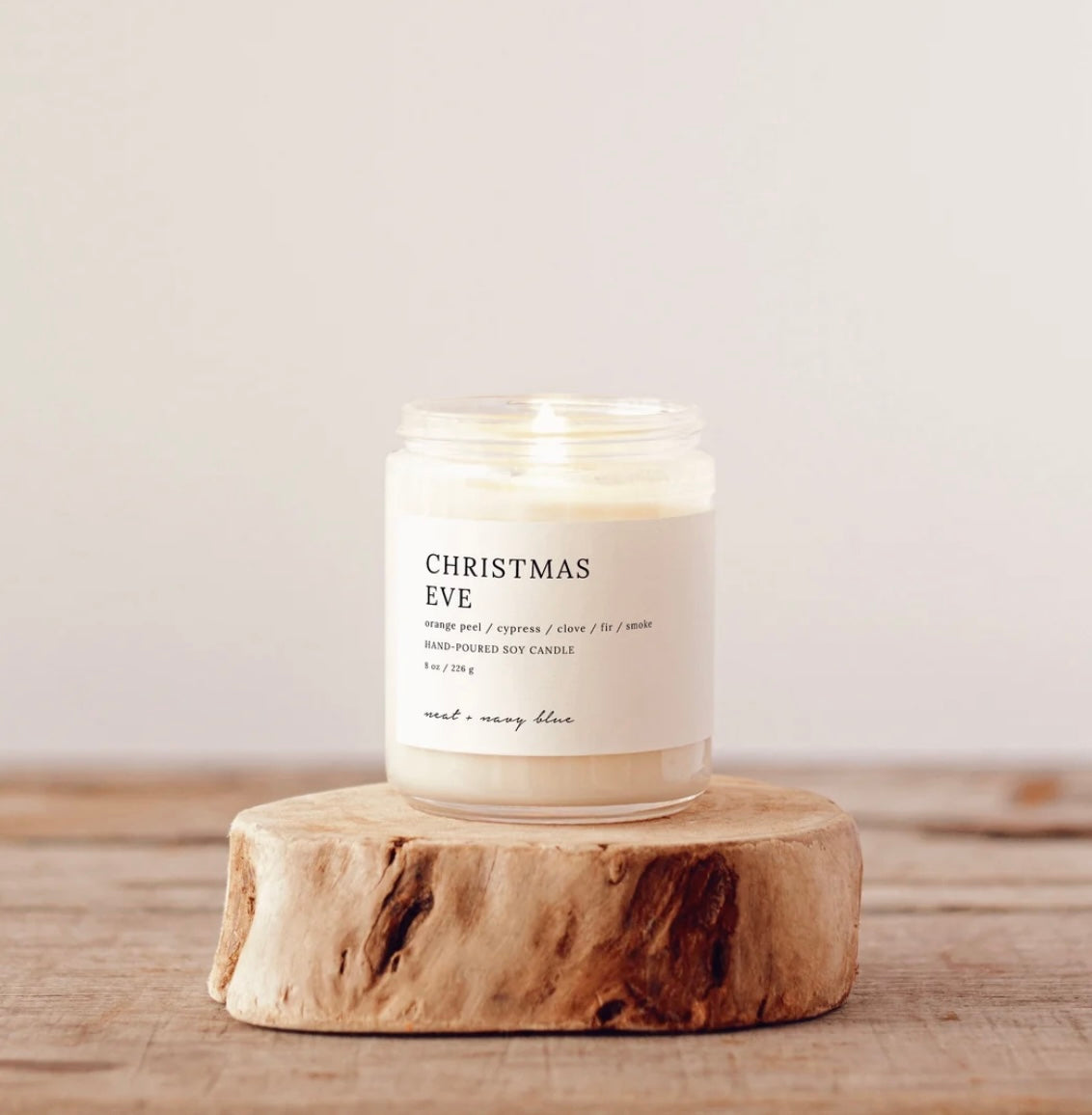 Christmas Eve Soy Candle