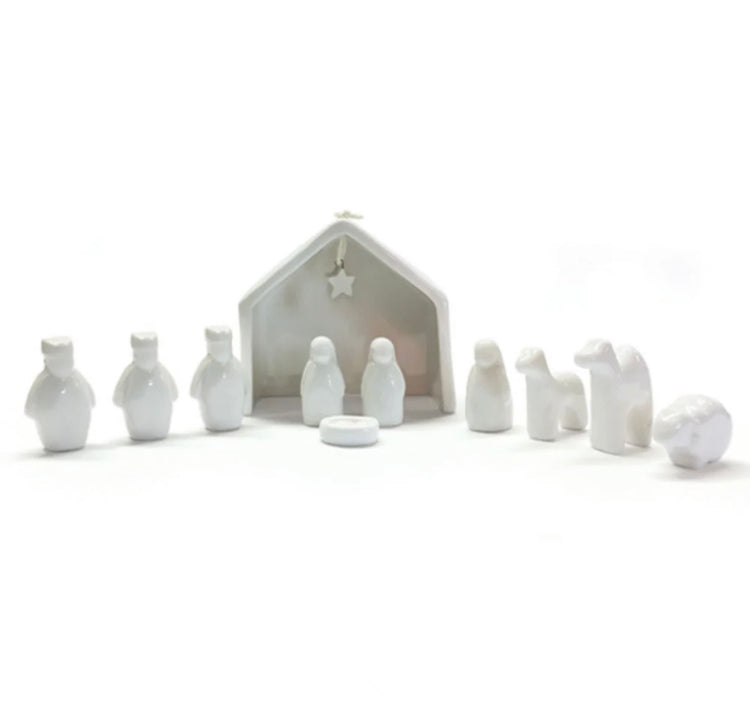 Miniature Nativity Set