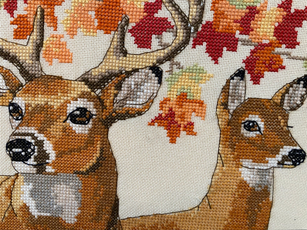 Deer Needlepoint