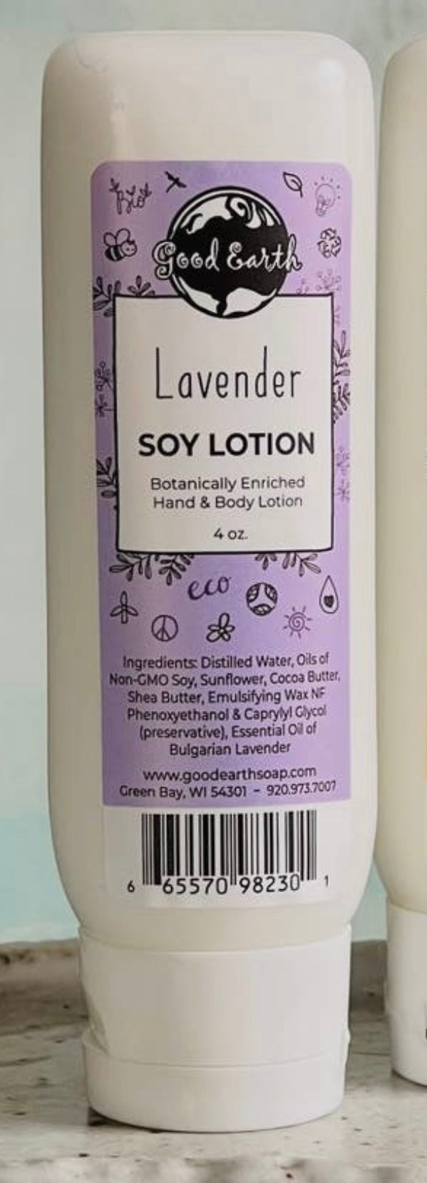 Good Earth Soy Lotion Tube