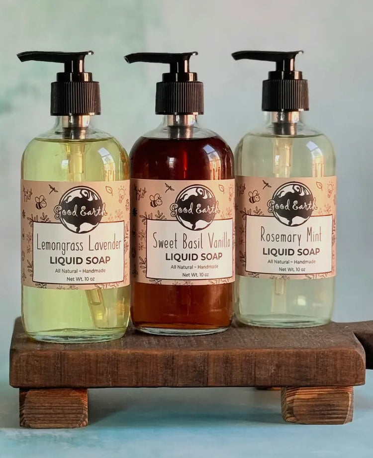 Good Earth Liquid Soap