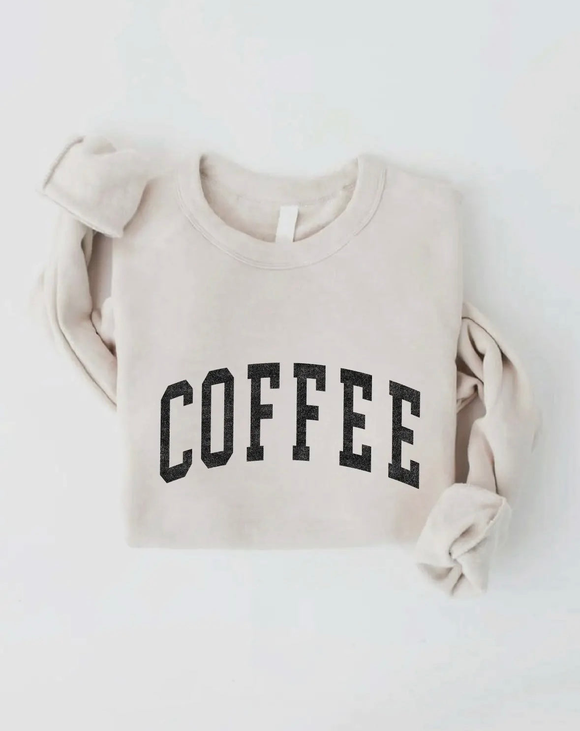 Coffee Crewneck Sweatshirt