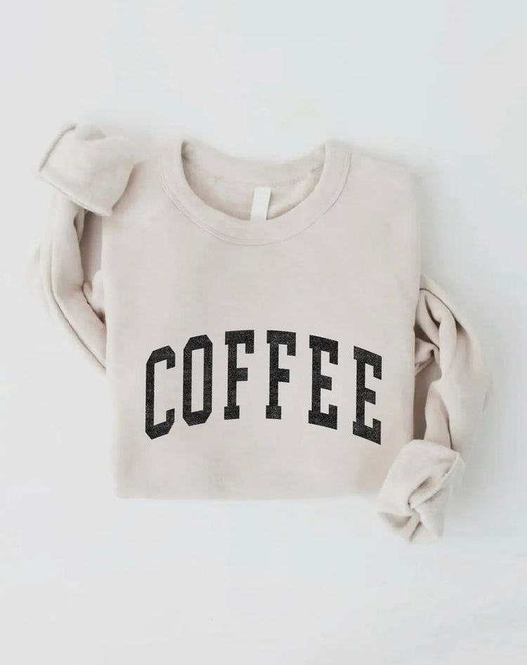 Coffee Crewneck Sweatshirt