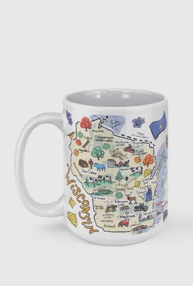 Wisconsin Ceramic Mug