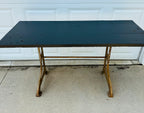 Black Painted Workbench