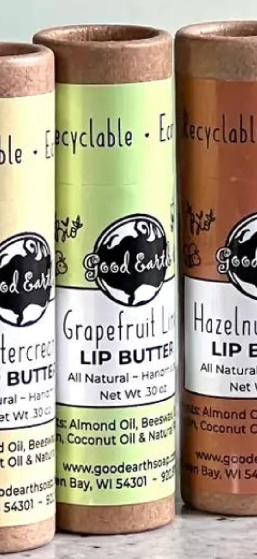 Good Earth Lip Balm