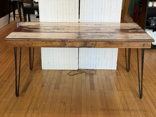 Handcrafted Dining Room Table