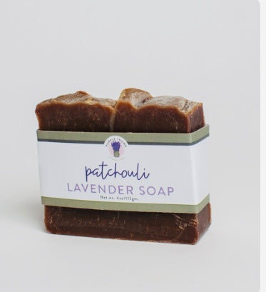 Patchouli Lavender Bar Soap