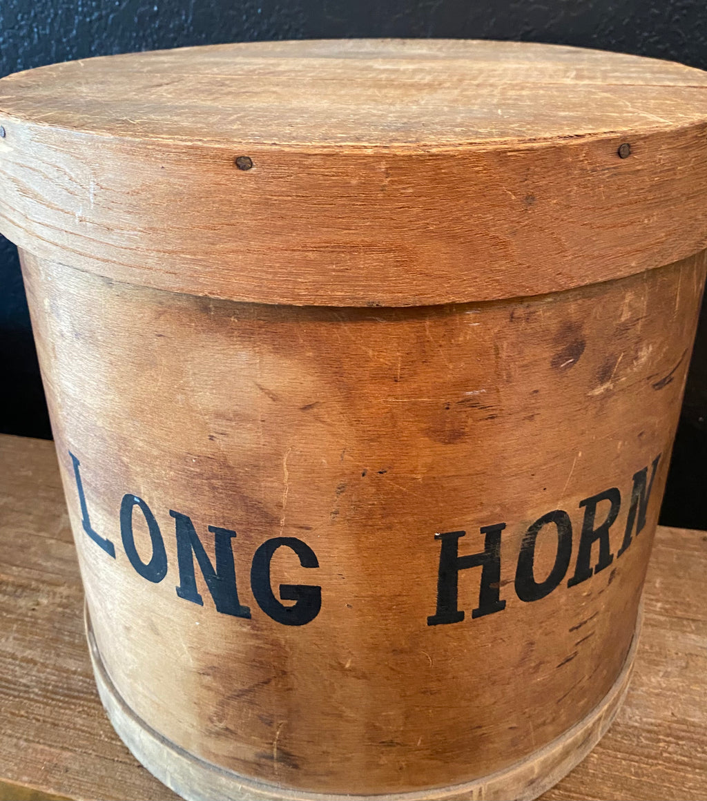 Long Horn Cheese Box