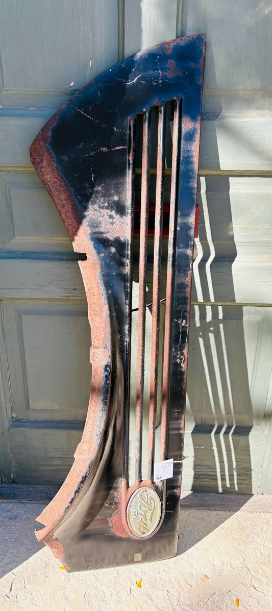 Antique Ford Truck Panel