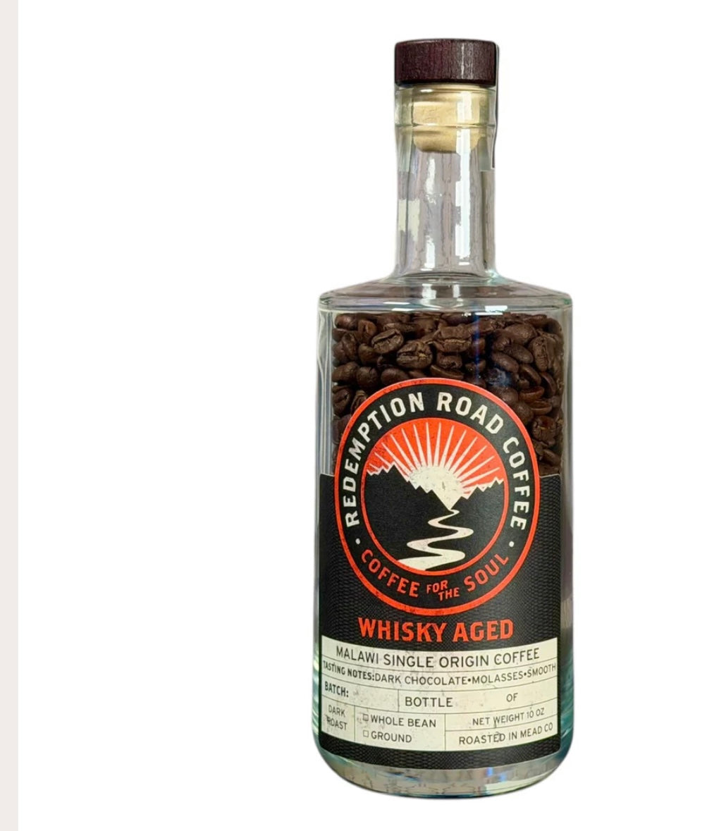 Whiskey Aged Coffee Beans