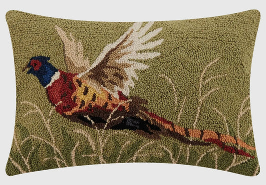 Pheasant Hook Pillow