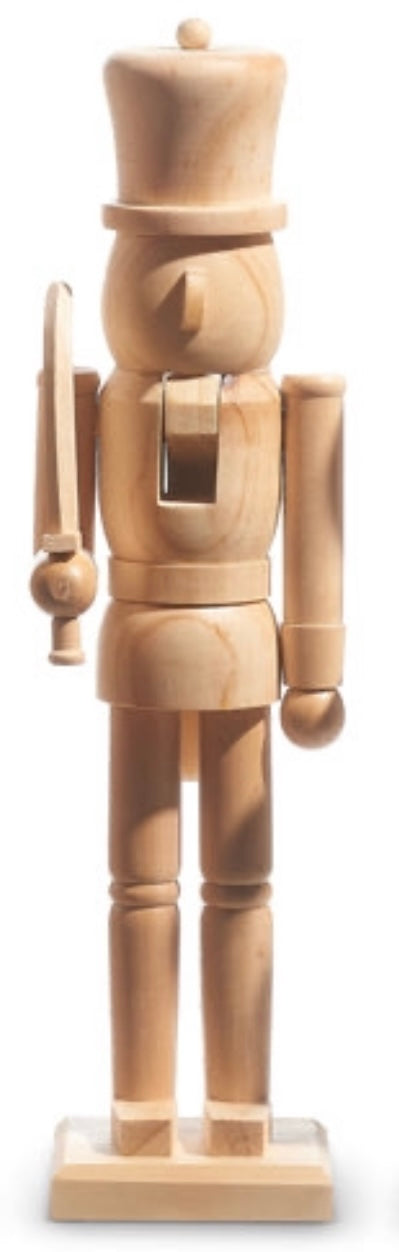 Natural Wood Nutcrackers