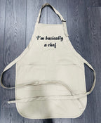 I’m Basically A Chef Apron
