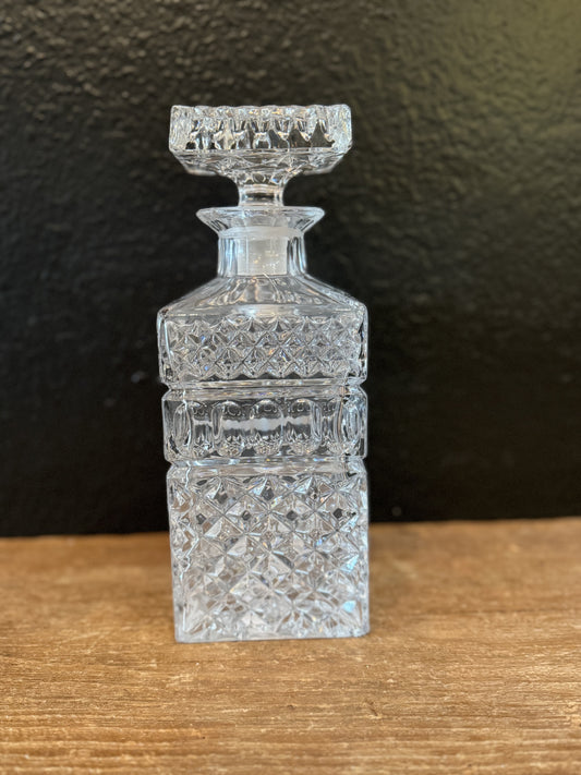 Square Glass Decanter