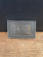 Jefferson Meats Of Excellence Belt Buckle