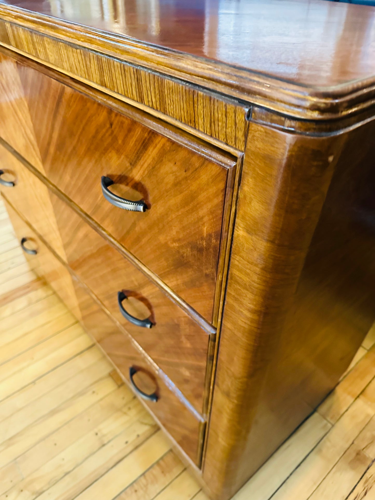 MCM Lowboy Dresser