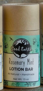 Good Earth Soy Lotion Bar