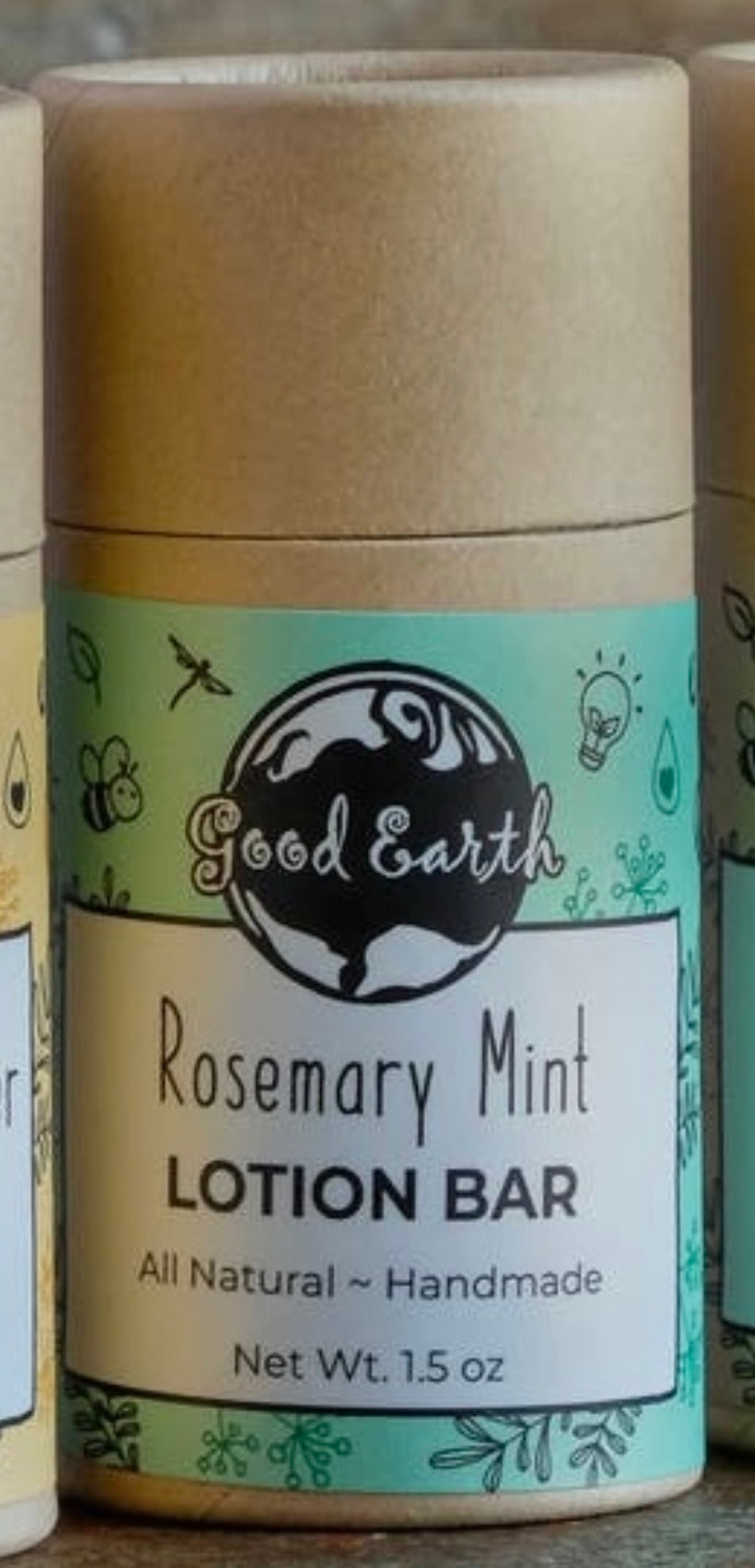 Good Earth Soy Lotion Bar