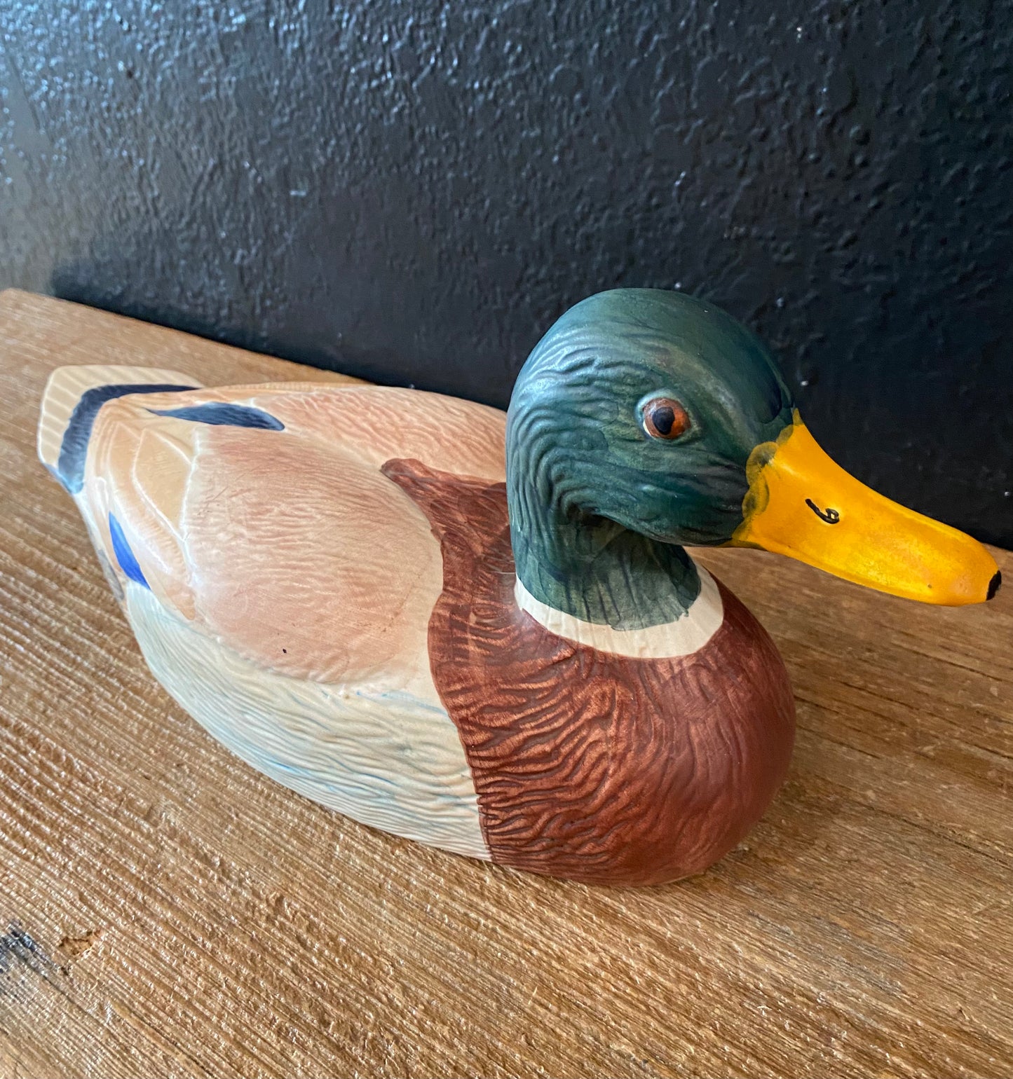 Hand Painted Duck