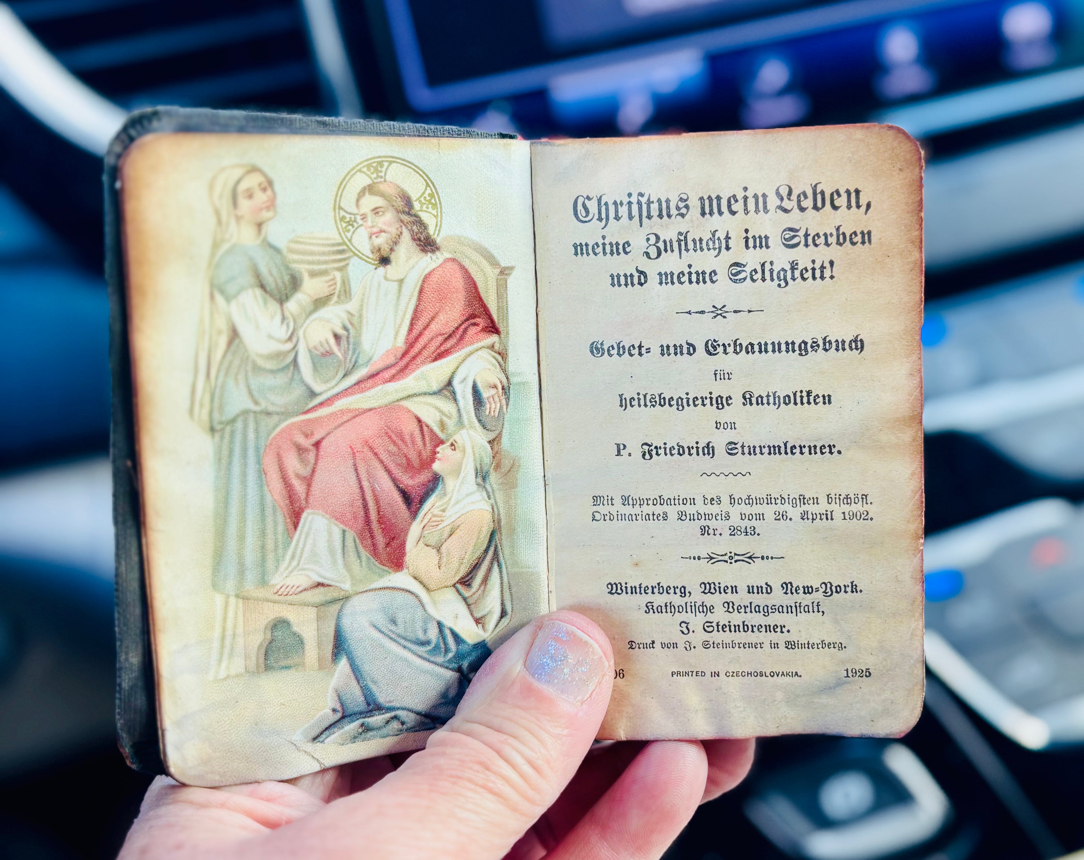 1925 German Prayer Book