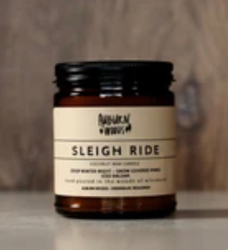 Sleigh Ride Candle