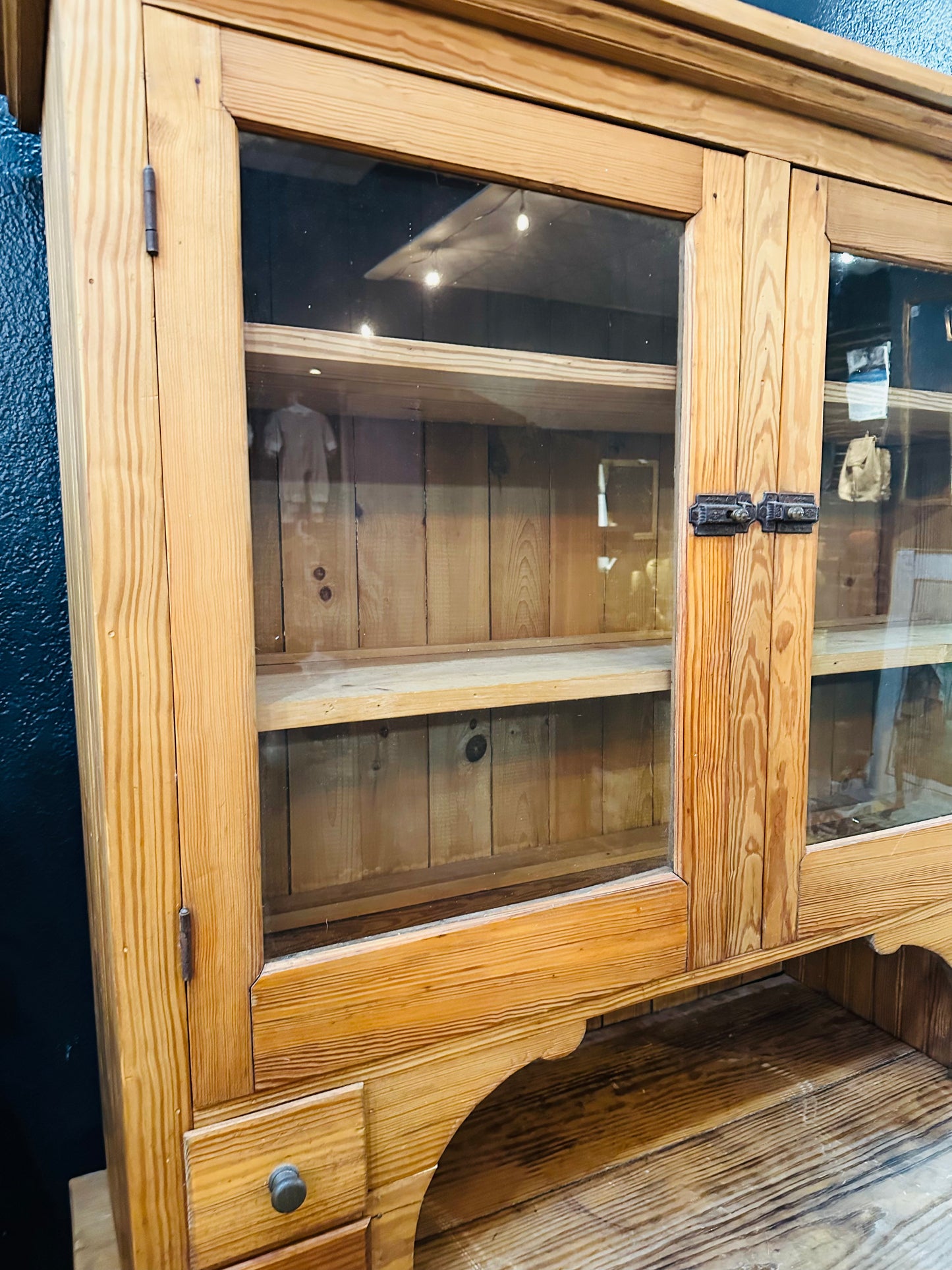Antique Beadboard Cupboard