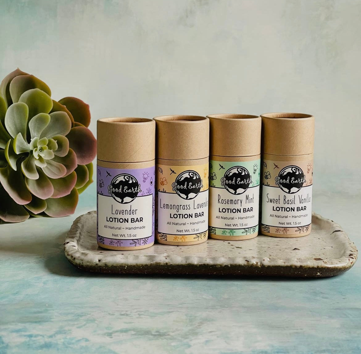 Good Earth Soy Lotion Bar