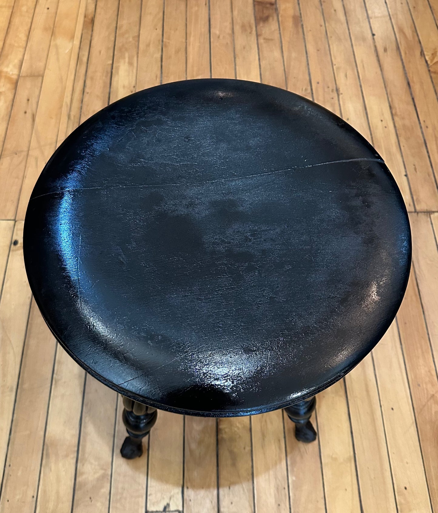 Antique Victorian Piano Stool