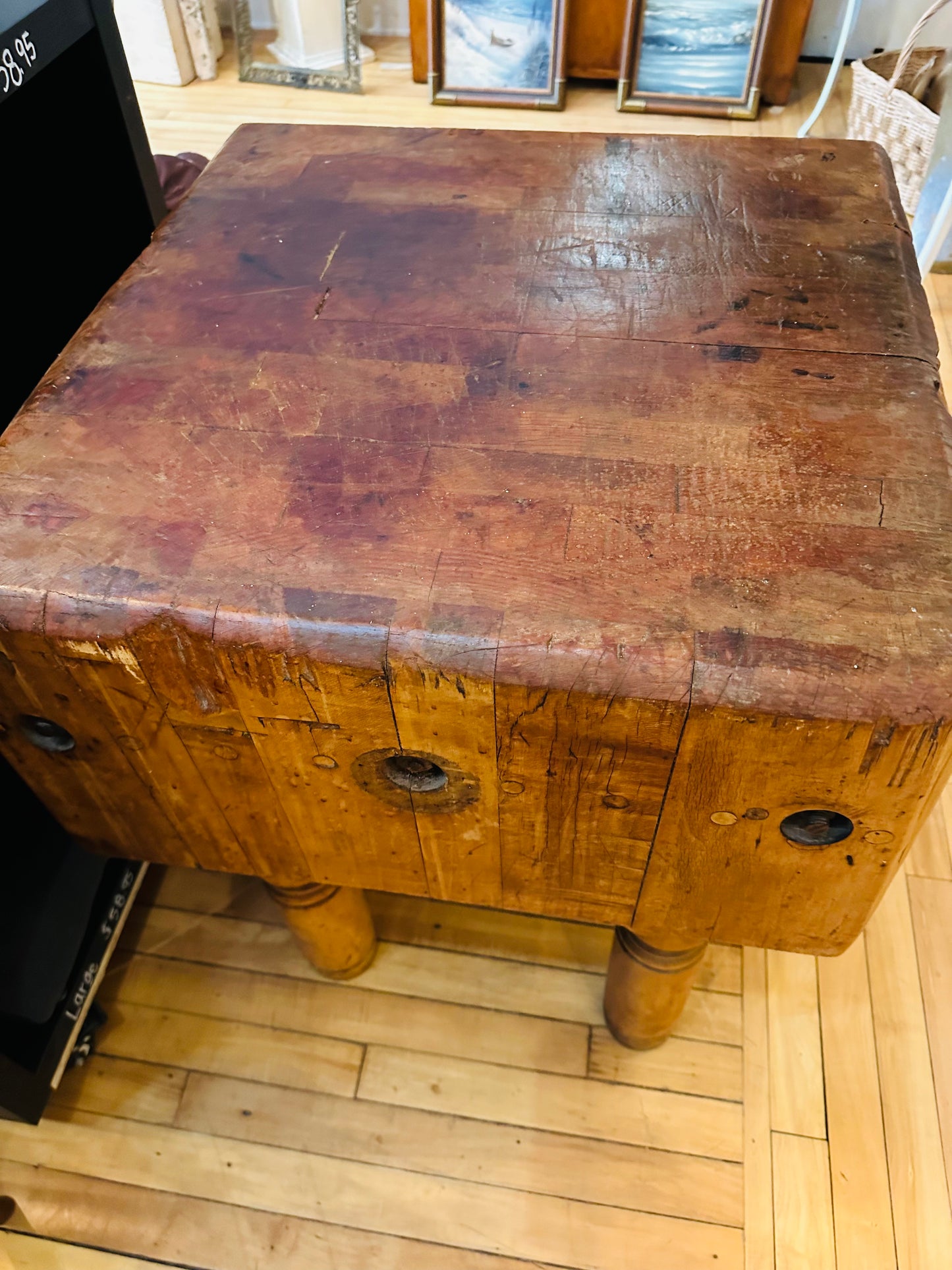 Primitive Butcher Block