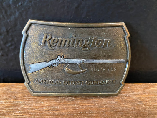 Remington Gunmaker Belt Buckle