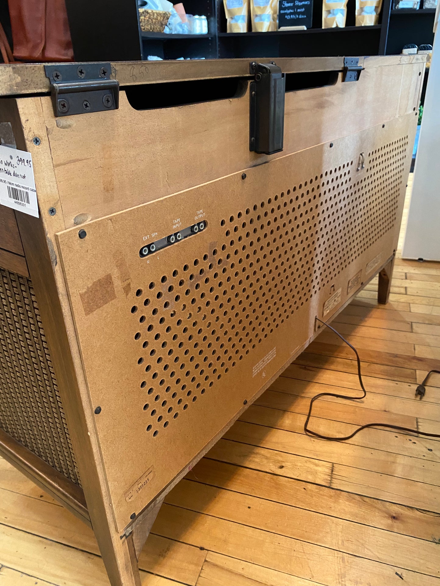 MCM Stereo Cabinet