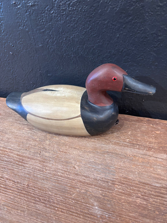 Canvasback Duck Decoy