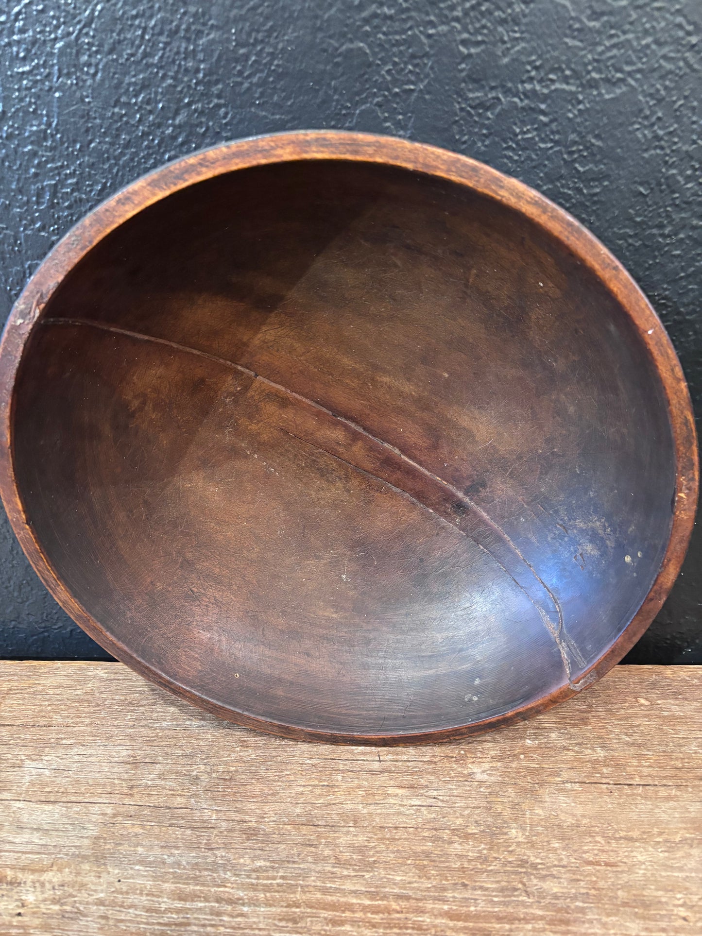 Primitive Wood Bowl