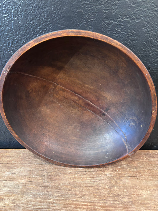 Primitive Wood Bowl