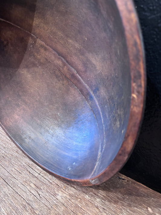 Primitive Wood Bowl