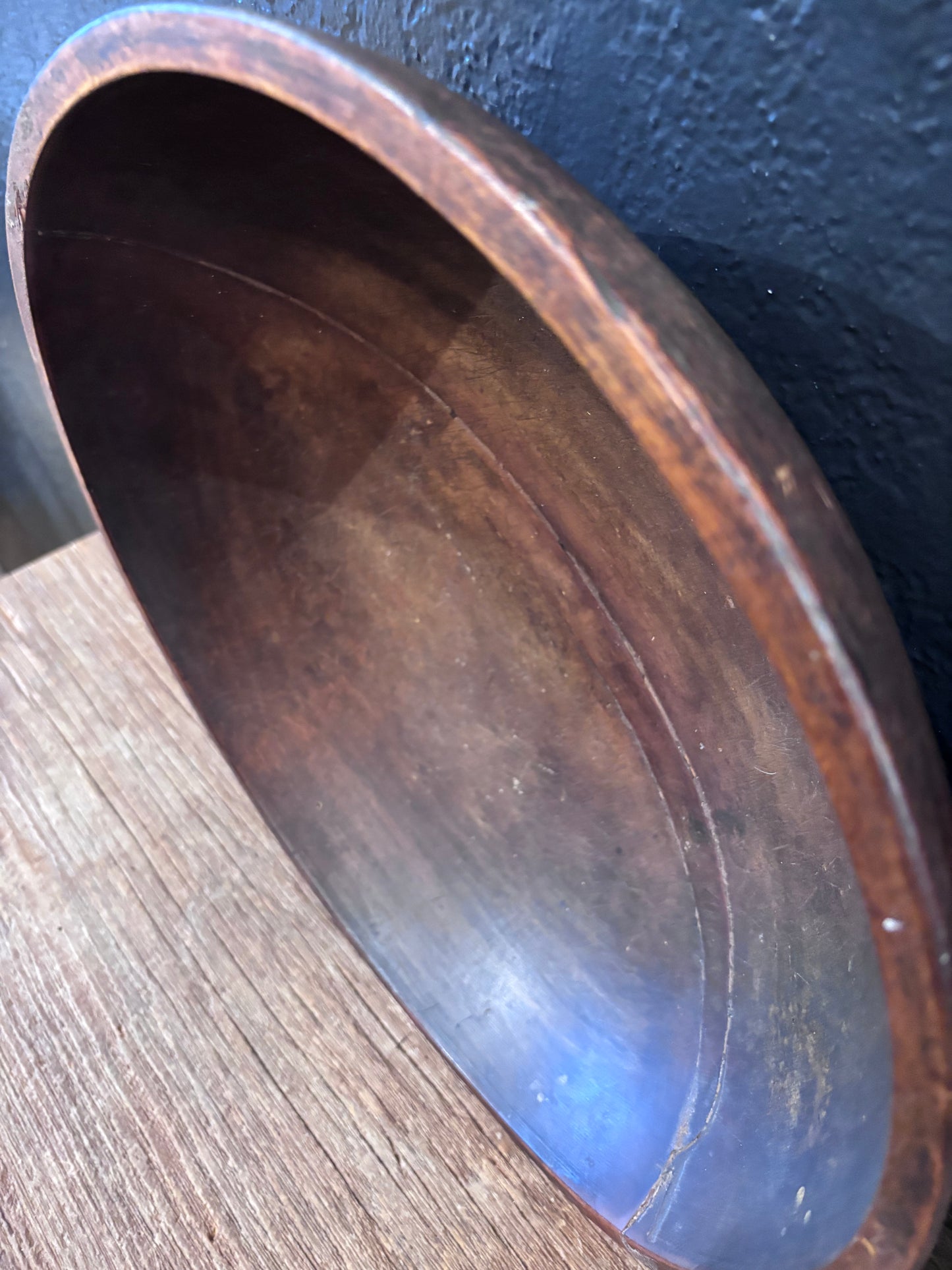Primitive Wood Bowl