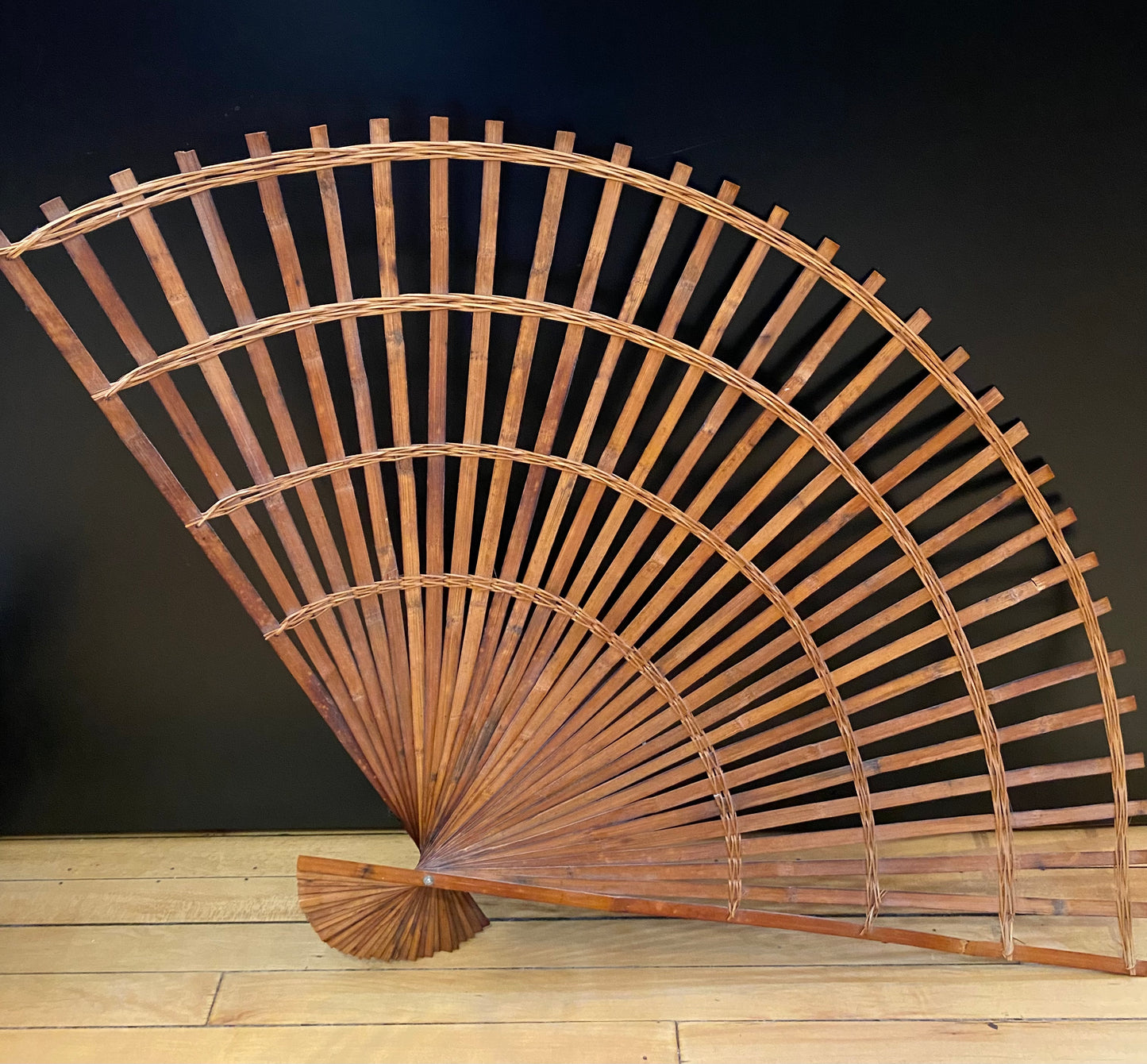 Large Boho Fan