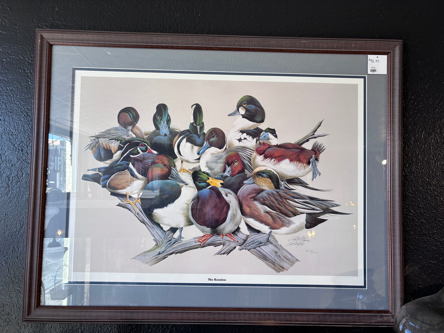 “The Reunion” Duck Print