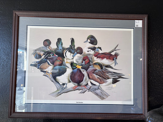 “The Reunion” Duck Print