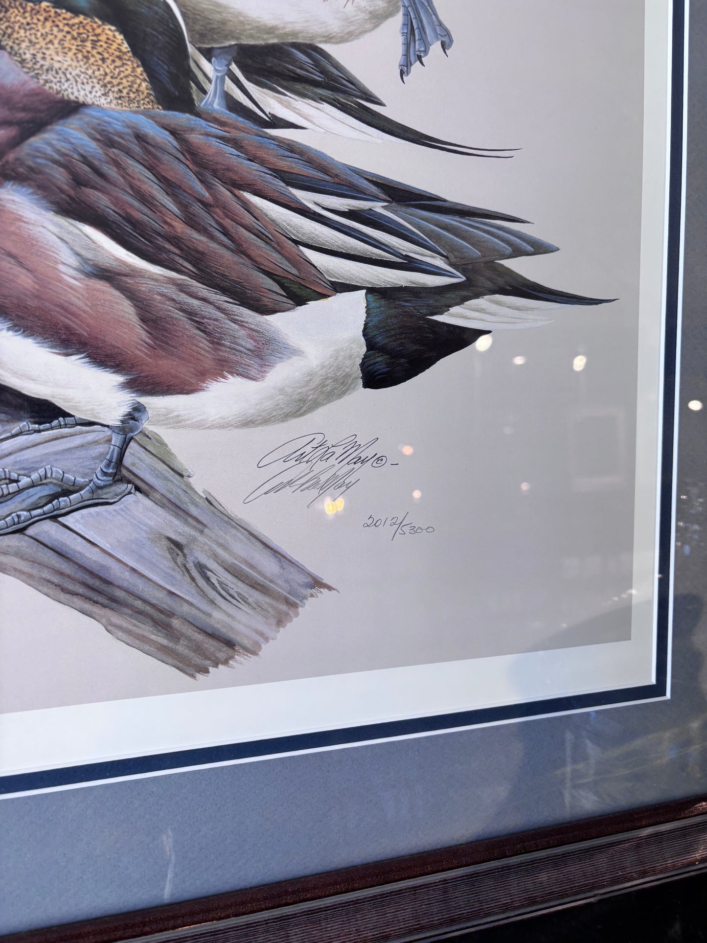 “The Reunion” Duck Print