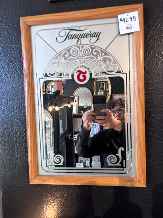 Vintage Tanqueray Bar Mirror | SALE