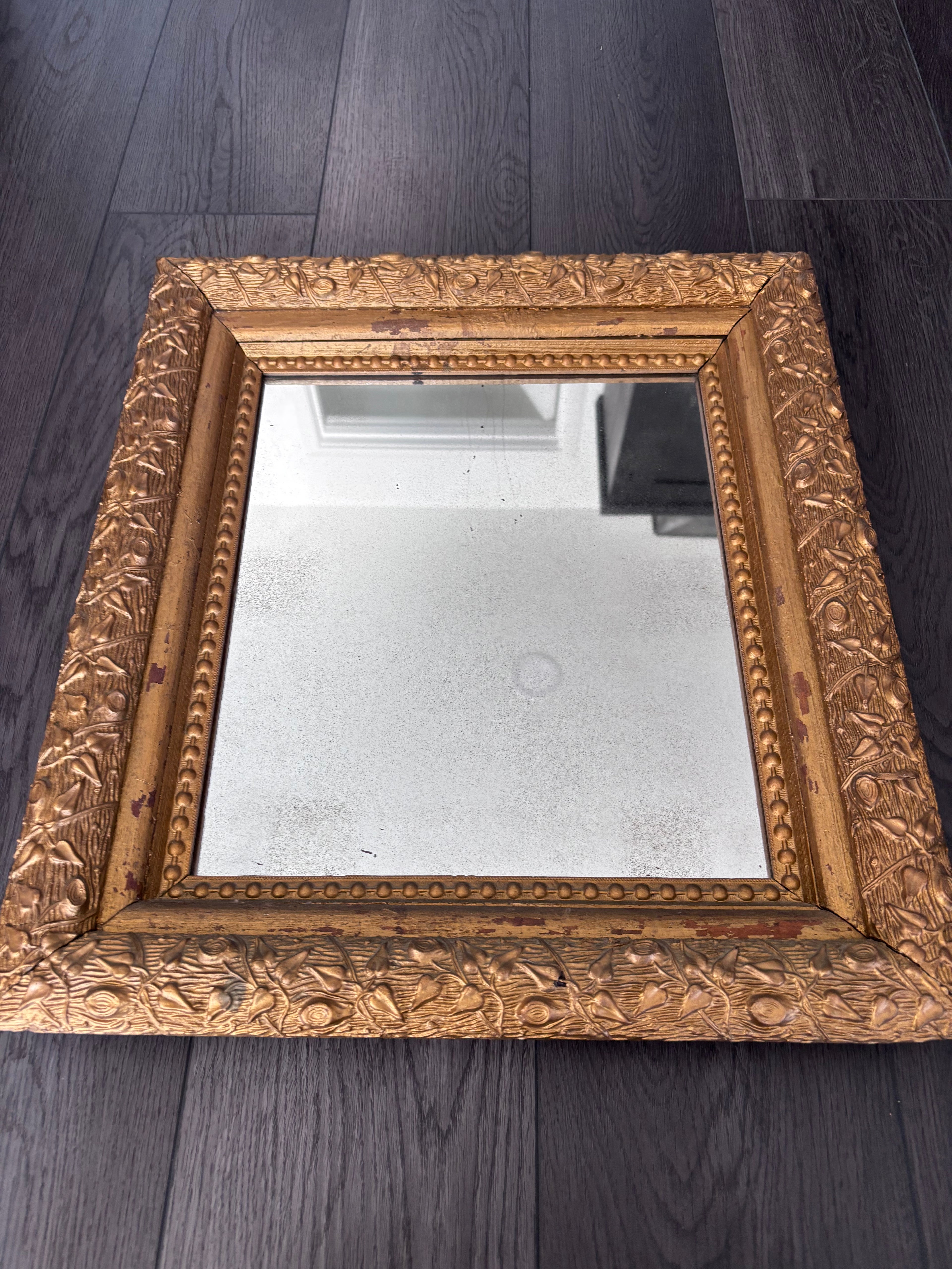 Antique Gold Mirror