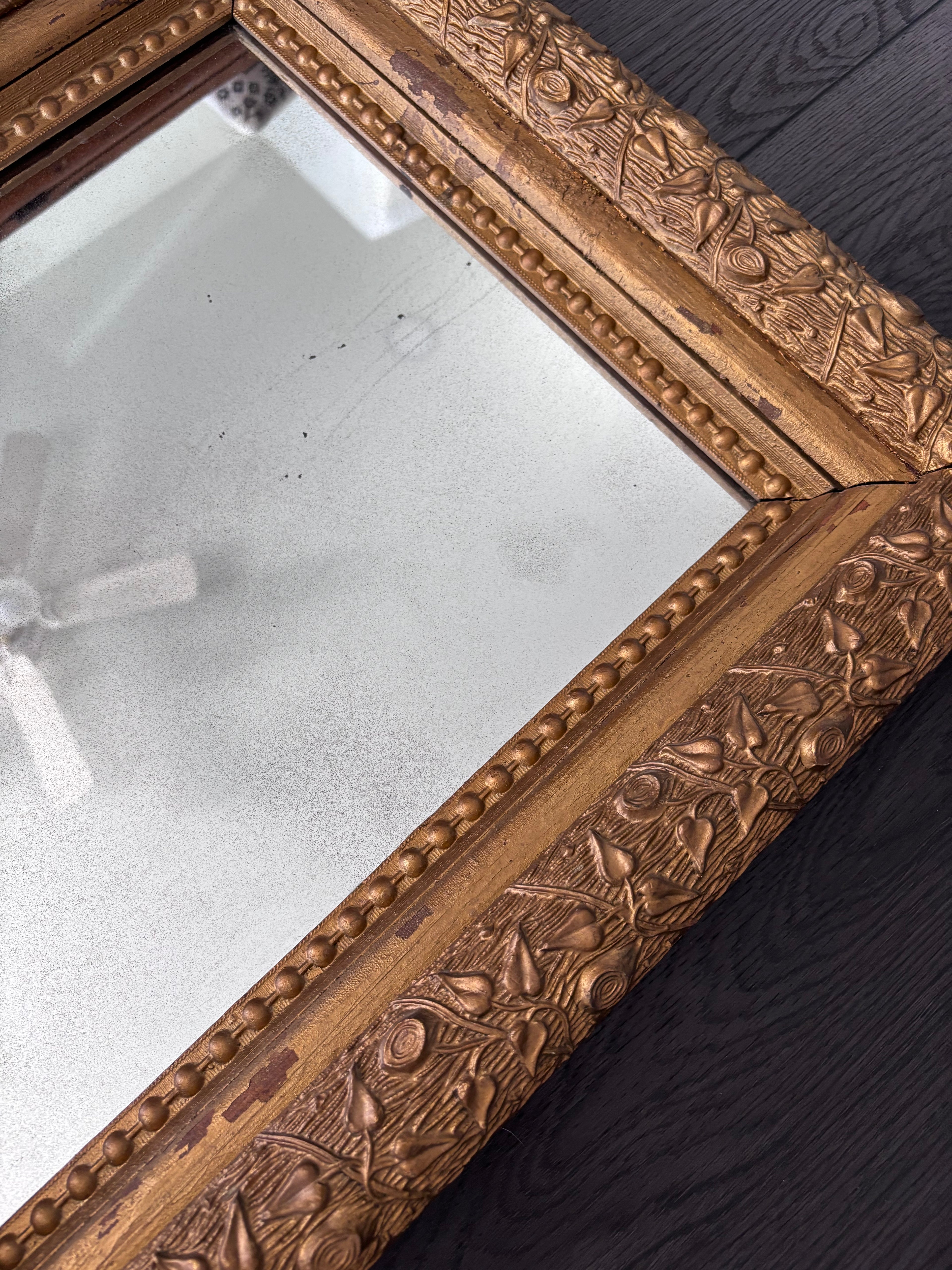 Antique Gold Mirror