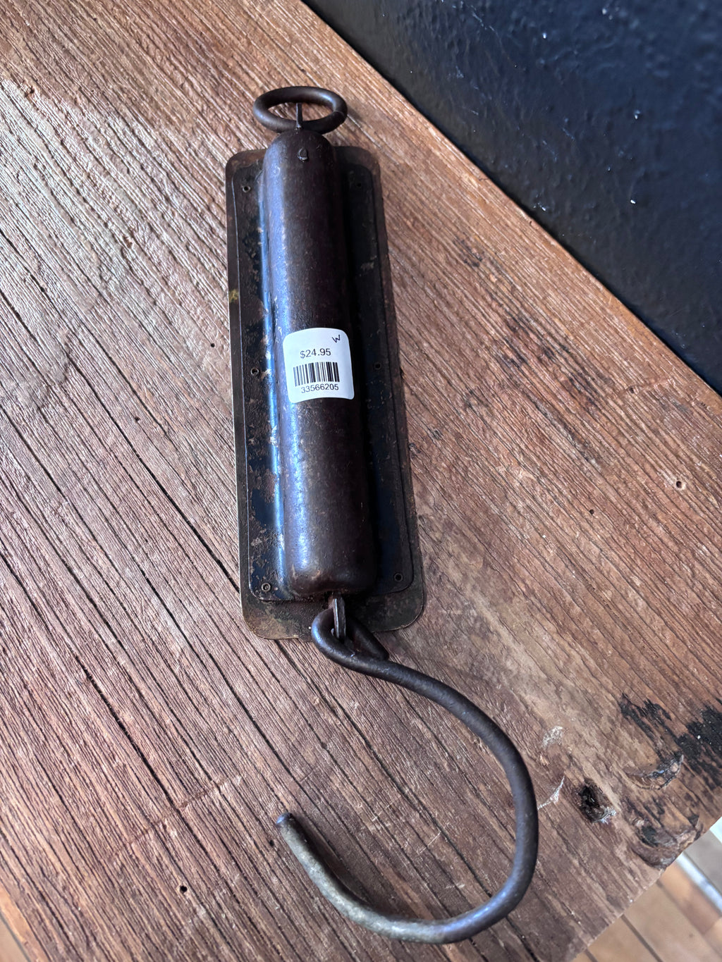 John Chatillon & Sons Brass Scale