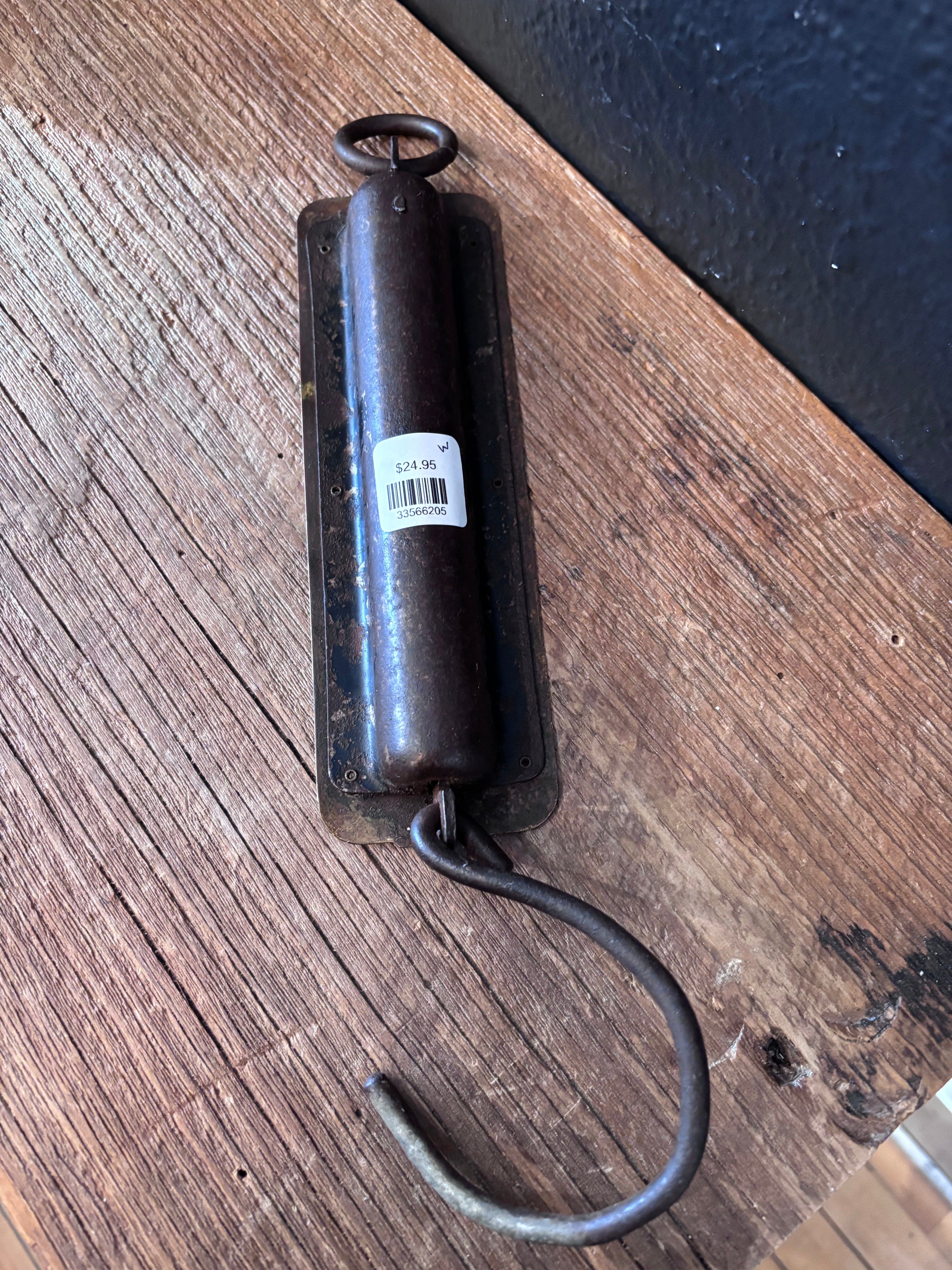 John Chatillon & Sons Brass Scale