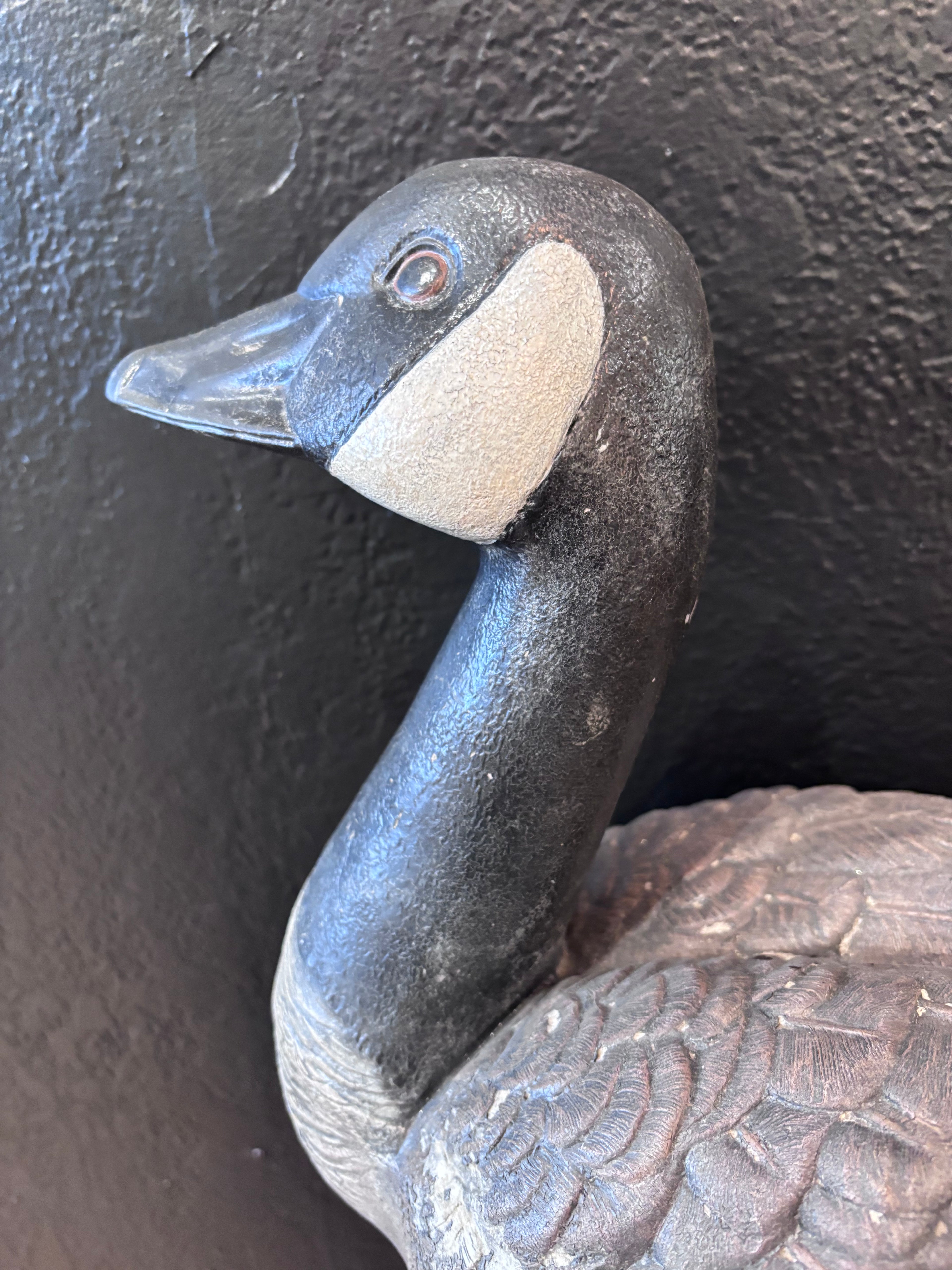 Ceramic Canadian Goose