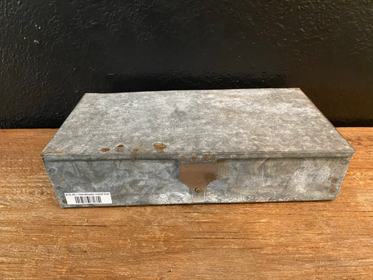 Handmade Galvanized Metal Box